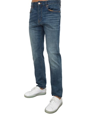 JEANS ARMANI EXCHANGE BLU DENIM in UOMO