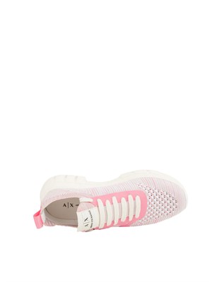 SNEAKERS ARMANI EXCHANGE ROSA in DONNA