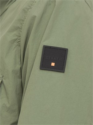GIUBBINO DEKKER VERDE in UOMO