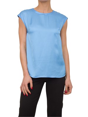 BLUSA NENETTE AZZURRO in DONNA