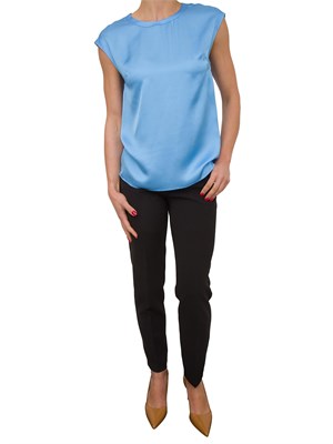 BLUSA NENETTE AZZURRO in DONNA