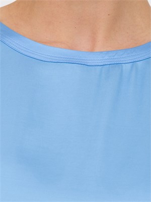 BLUSA NENETTE AZZURRO in DONNA