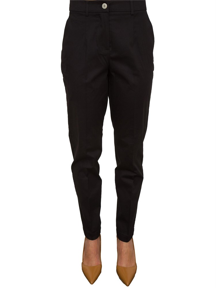 PANTALONE CASUAL NENETTE NERO