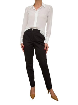 PANTALONE CASUAL NENETTE NERO in DONNA