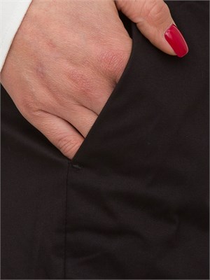 PANTALONE CASUAL NENETTE NERO in DONNA