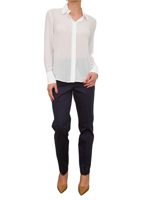 PANTALONE CASUAL NENETTE BLU in DONNA