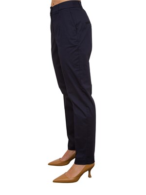 PANTALONE CASUAL NENETTE BLU in DONNA