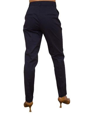 PANTALONE CASUAL NENETTE BLU in DONNA