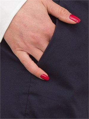 PANTALONE CASUAL NENETTE BLU in DONNA
