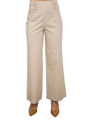 PANTALONE CASUAL NENETTE BEIGE in DONNA