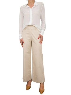 PANTALONE CASUAL NENETTE BEIGE in DONNA
