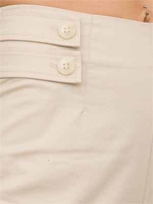 PANTALONE CASUAL NENETTE BEIGE in DONNA