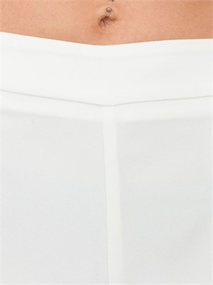 PANTALONE CASUAL NENETTE BIANCO in DONNA