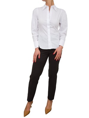 CAMICIA MANICA LUNGA NENETTE BIANCO in DONNA