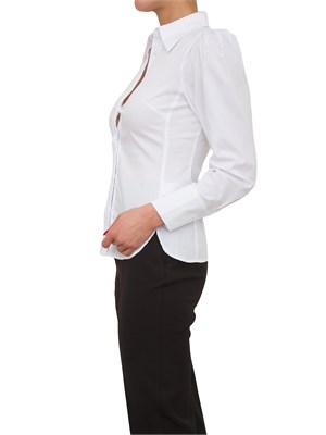 CAMICIA MANICA LUNGA NENETTE BIANCO in DONNA
