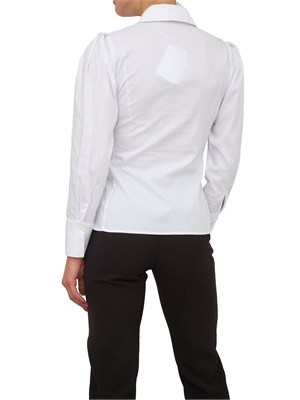 CAMICIA MANICA LUNGA NENETTE BIANCO in DONNA