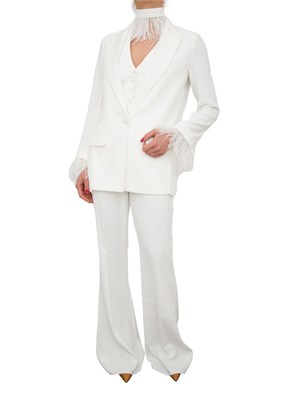GIACCA MONOPETTO NENETTE BIANCO in DONNA