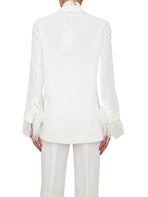 GIACCA MONOPETTO NENETTE BIANCO in DONNA