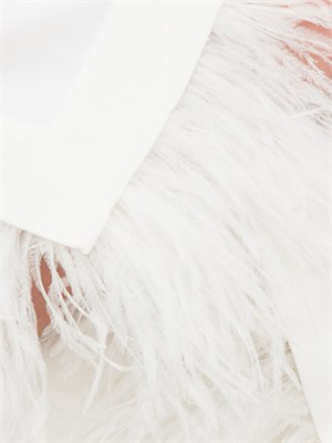 GIACCA MONOPETTO NENETTE BIANCO in DONNA