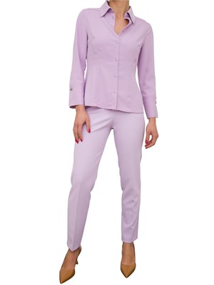 PANTALONE CASUAL NENETTE LILLA in DONNA