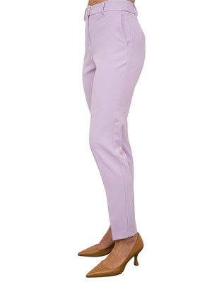 PANTALONE CASUAL NENETTE LILLA in DONNA