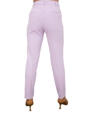 PANTALONE CASUAL NENETTE LILLA in DONNA