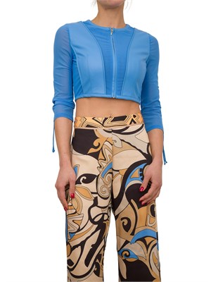 GIACCA MONOPETTO NENETTE AZZURRO in DONNA