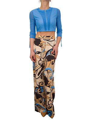 GIACCA MONOPETTO NENETTE AZZURRO in DONNA