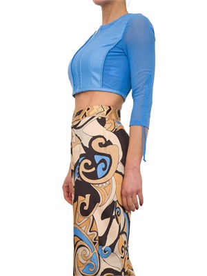 GIACCA MONOPETTO NENETTE AZZURRO in DONNA