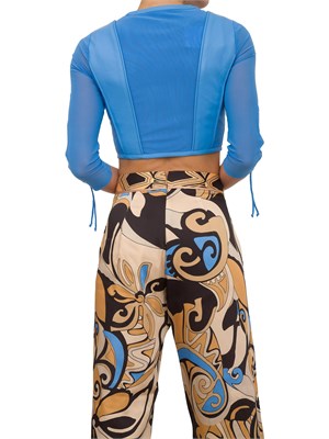 GIACCA MONOPETTO NENETTE AZZURRO in DONNA