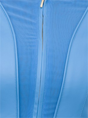 GIACCA MONOPETTO NENETTE AZZURRO in DONNA