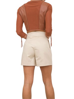 GIACCA MONOPETTO NENETTE MARRONE in DONNA