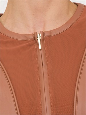 GIACCA MONOPETTO NENETTE MARRONE in DONNA