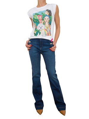 JEANS NENETTE BLU DENIM in DONNA