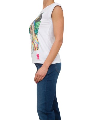 T-SHIRT NENETTE BIANCO in DONNA
