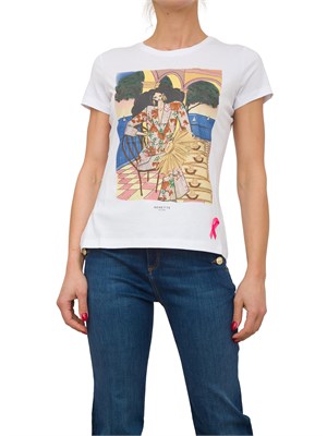 T-SHIRT NENETTE BIANCO in DONNA
