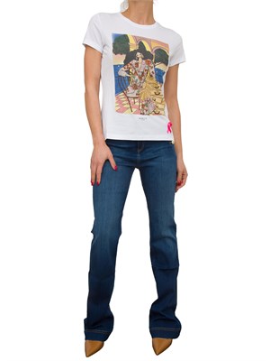 T-SHIRT NENETTE BIANCO in DONNA
