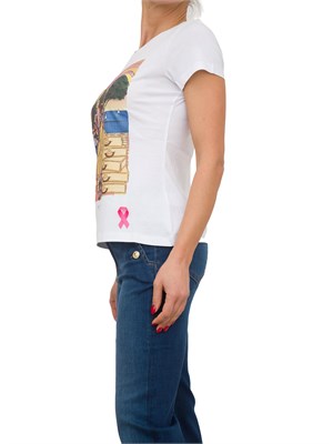 T-SHIRT NENETTE BIANCO in DONNA