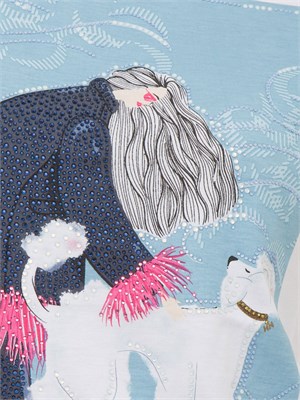 T-SHIRT NENETTE BIANCO in DONNA