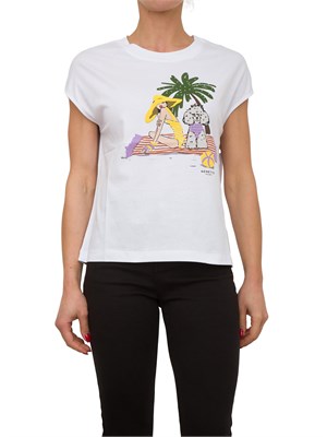 T-SHIRT NENETTE BIANCO in DONNA