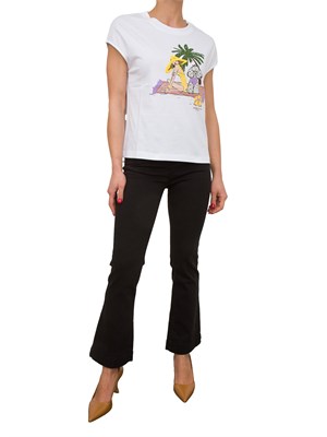 T-SHIRT NENETTE BIANCO in DONNA
