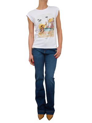 T-SHIRT NENETTE BIANCO in DONNA