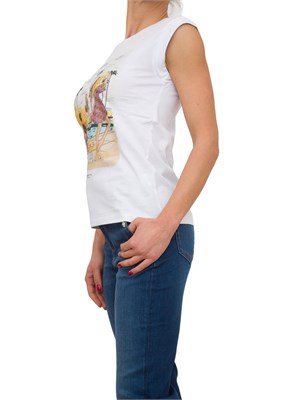 T-SHIRT NENETTE BIANCO in DONNA