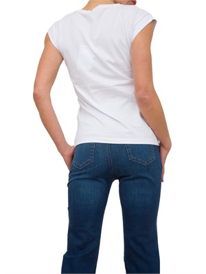 T-SHIRT NENETTE BIANCO in DONNA