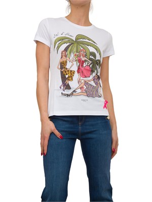 T-SHIRT NENETTE BIANCO in DONNA