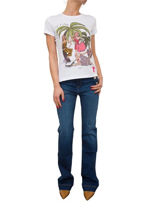 T-SHIRT NENETTE BIANCO in DONNA