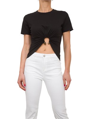 T-SHIRT NENETTE NERO in DONNA