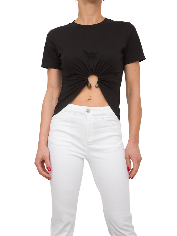 T-SHIRT NENETTE NERO