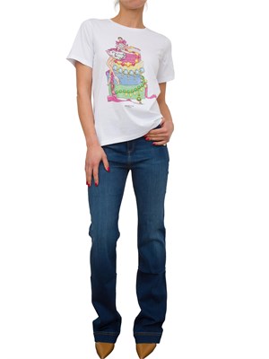 T-SHIRT NENETTE BIANCO in DONNA