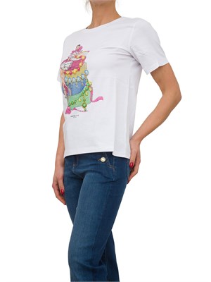 T-SHIRT NENETTE BIANCO in DONNA